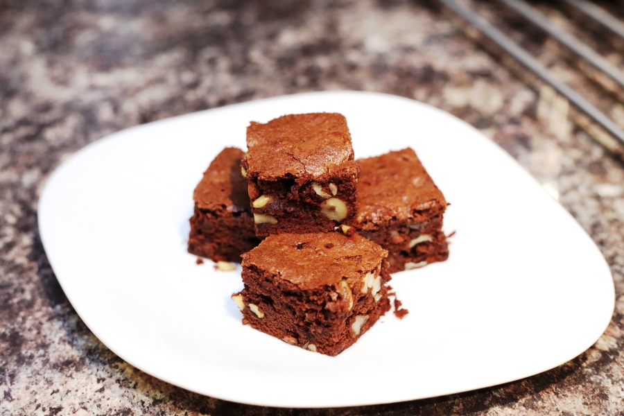 巧克力坚果布朗尼的做法
