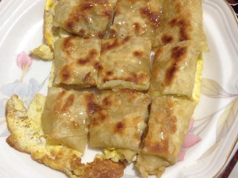 泰国香蕉煎饼的做法