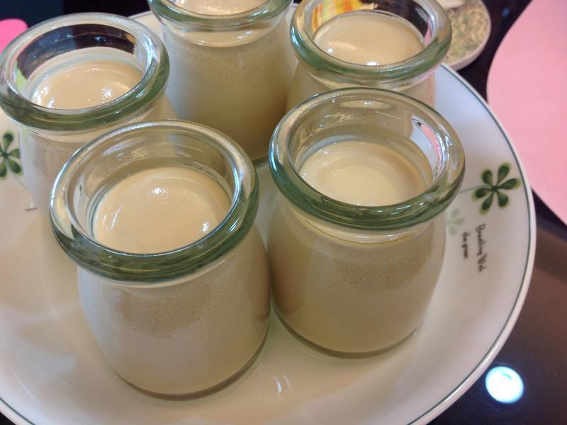 黑糖牛奶 蒸 布丁的做法