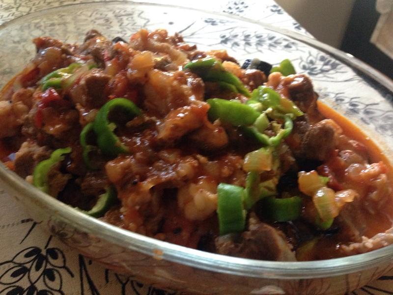 茄汁茄子炖牛肉 Musakka的做法