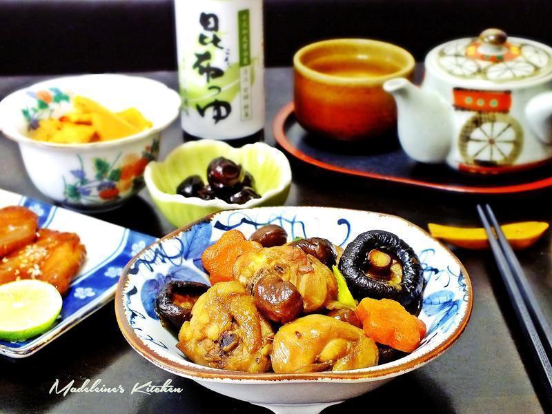 香菇栗子烧鸡_淬酿怀石的秋季的做法