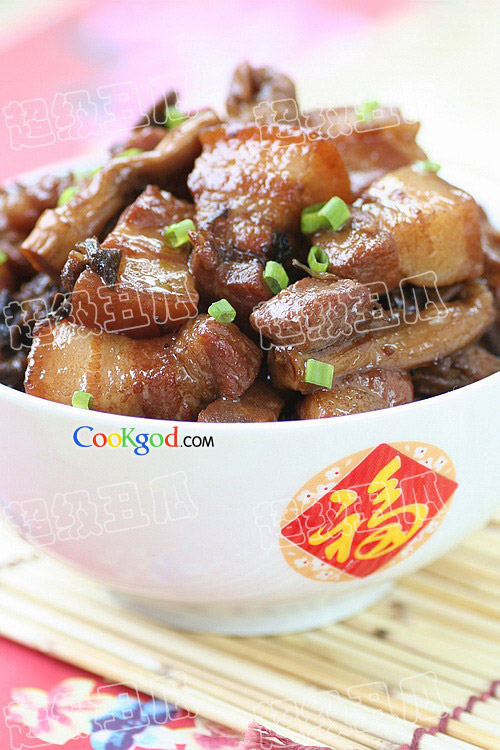 笋干梅菜五花肉的做法