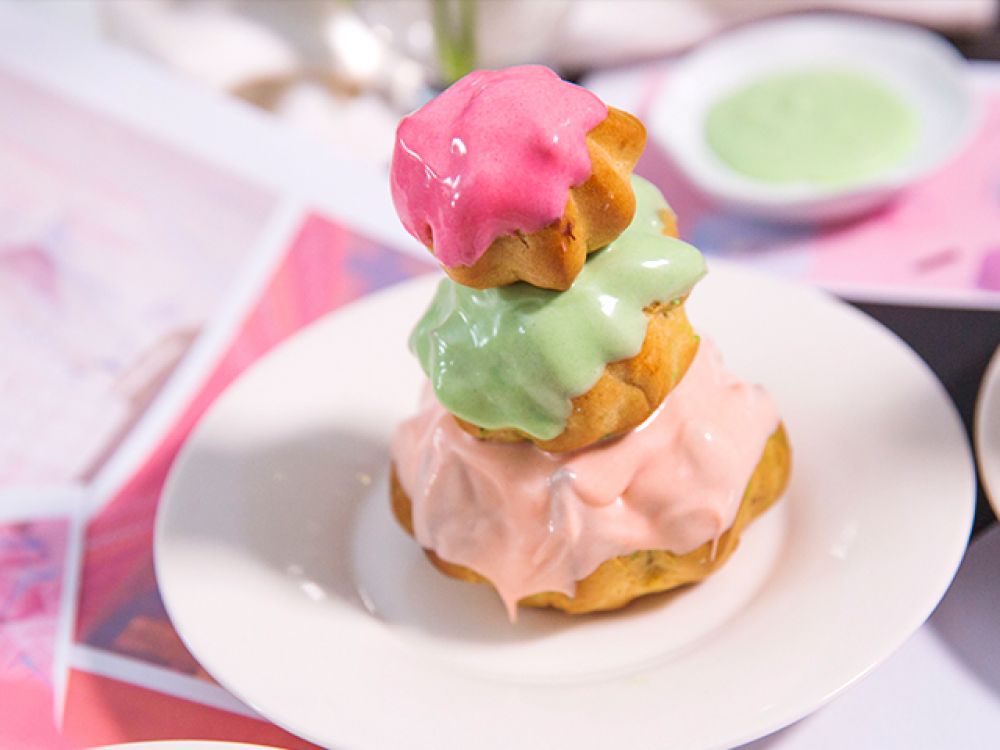 巧克力花魁的做法