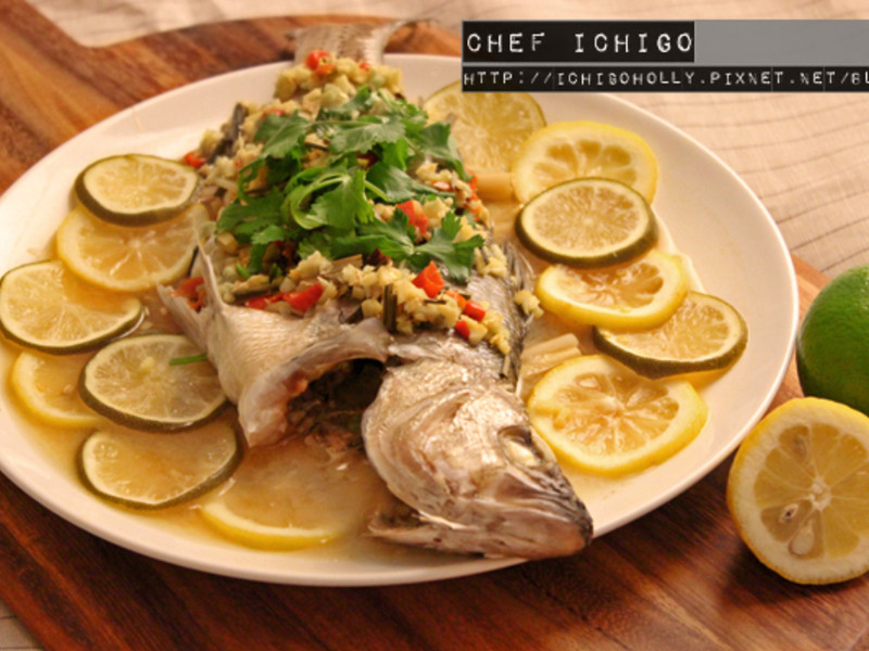 酸辣泰式柠檬鱼的做法