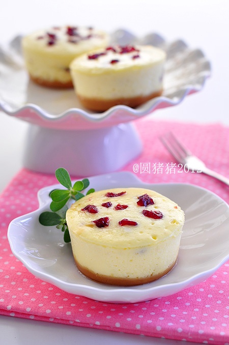 蔓越梅芝士蛋糕的做法