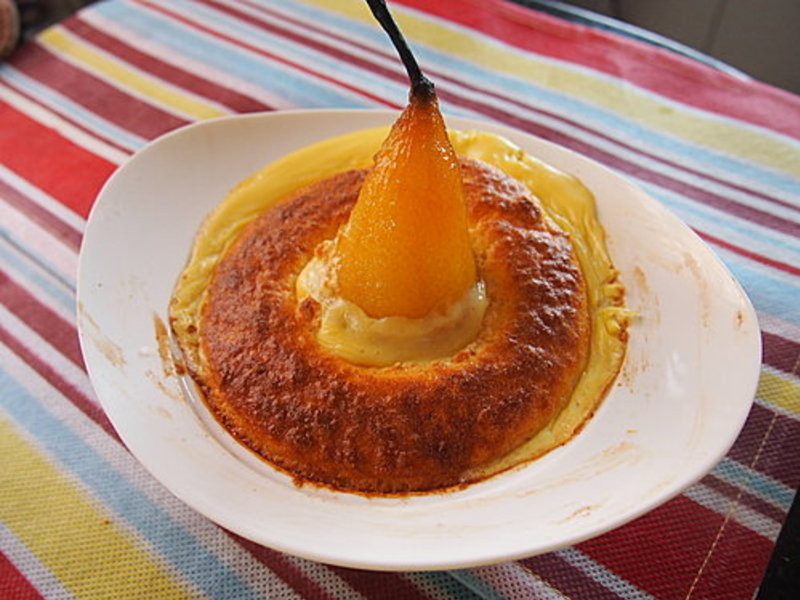 肉桂焗梨的做法