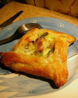 奶酪培根酥的做法