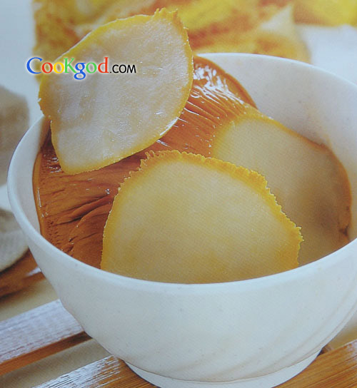 熏卤白灵菇的做法