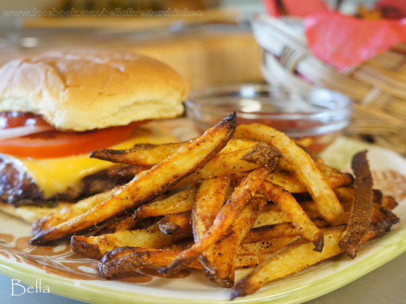 香烤薯条的做法