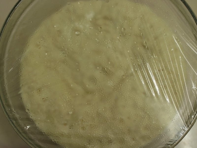 让面包馒头增加软度咬劲-老面的做法