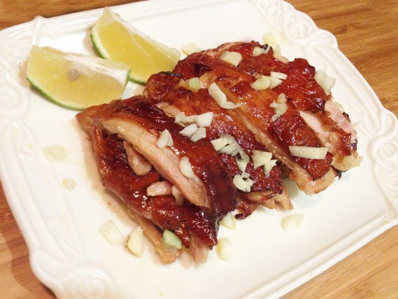 咖哩风味烤鸡腿的做法