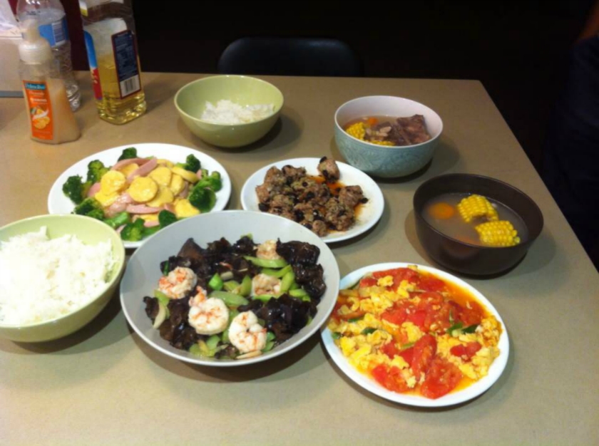 兰花玉脂豆腐nd木须虾球的做法