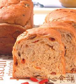 养生枸杞土司的做法