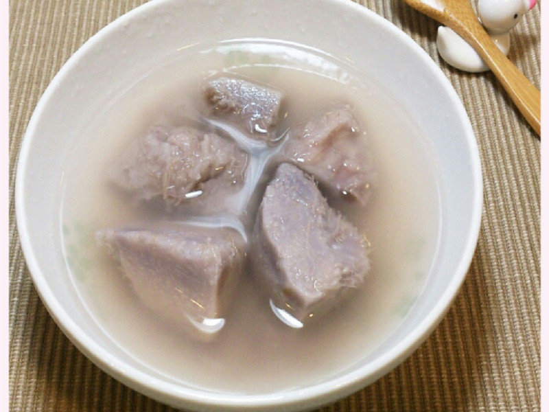 冷芋头甜汤的做法