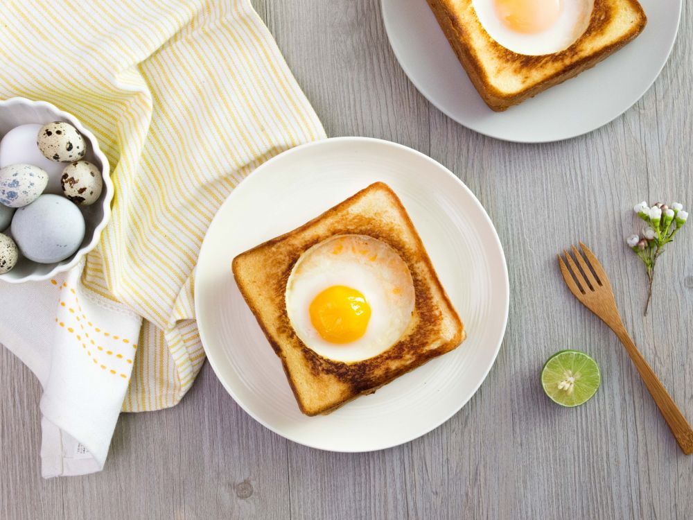 芝心鸡蛋吐司的做法