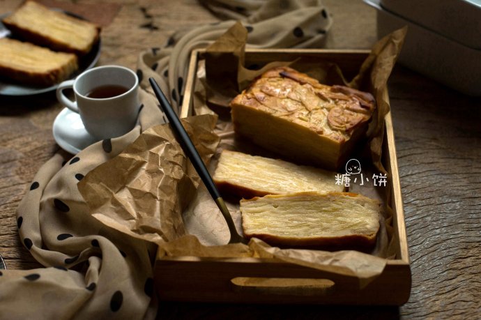 苹果隐形千层蛋糕的做法