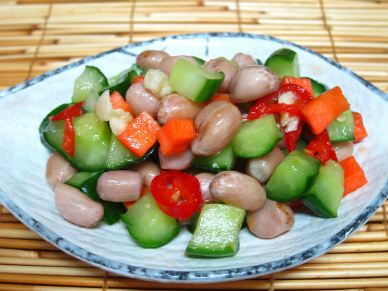 凉拌花生的做法