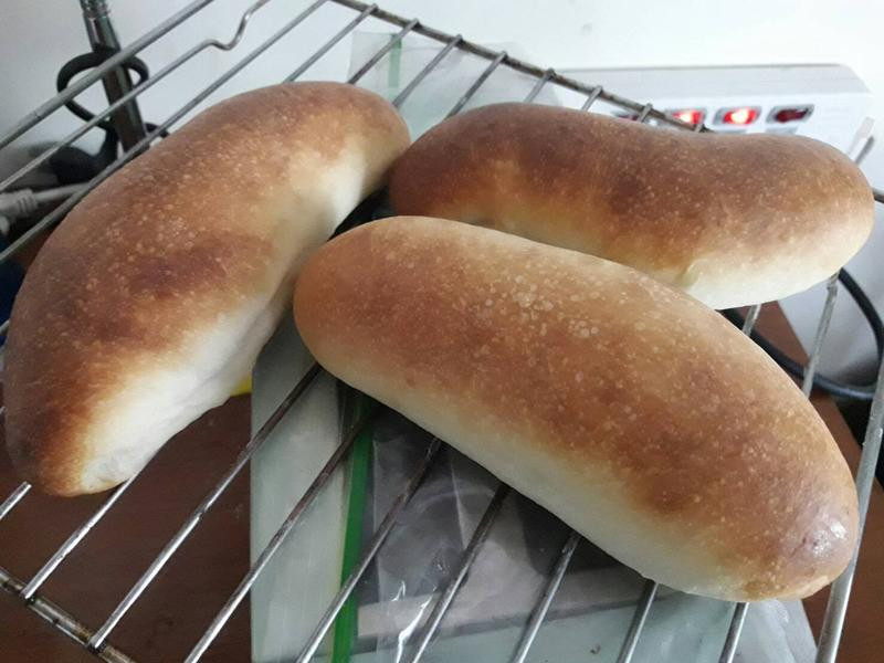 奶香吐司餐包的做法