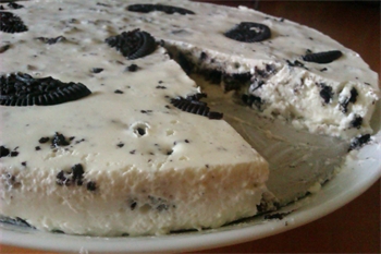 OREO乳酪慕斯蛋糕的做法