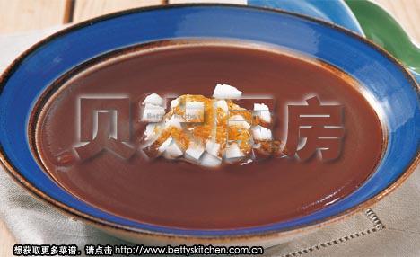 桂花红豆沙的做法