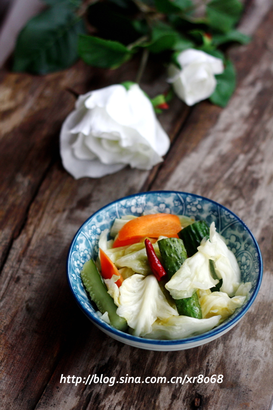 家常泡菜的做法