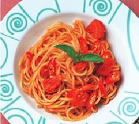 辣味蕃茄酱义大利面的做法