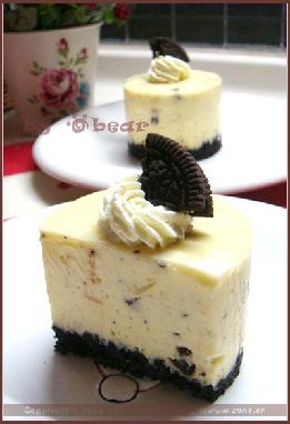 奥利奥免烤芝士蛋糕的做法