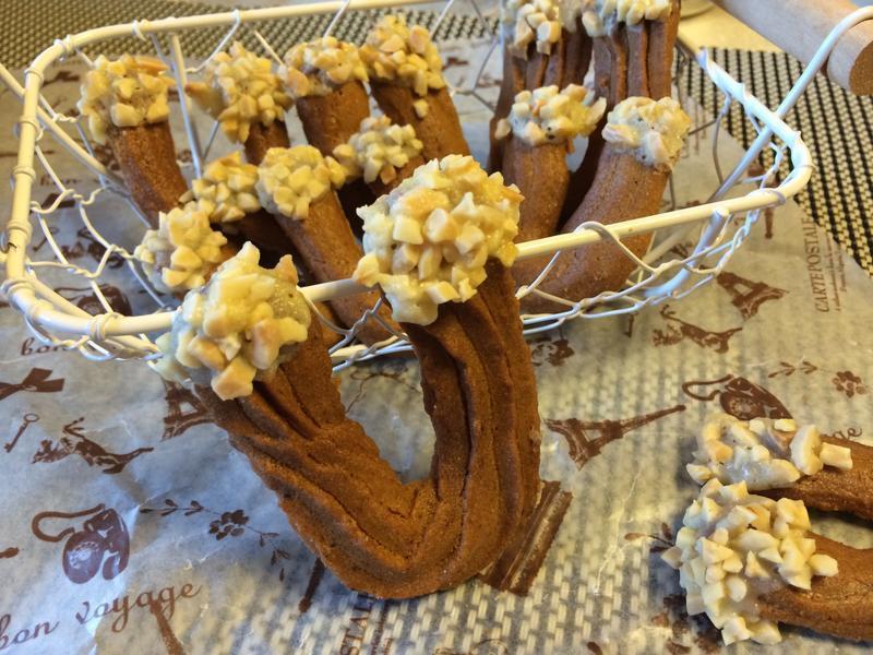 咖啡酥饼(马蹄饼干)的做法