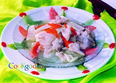 峨眉一绝的做法