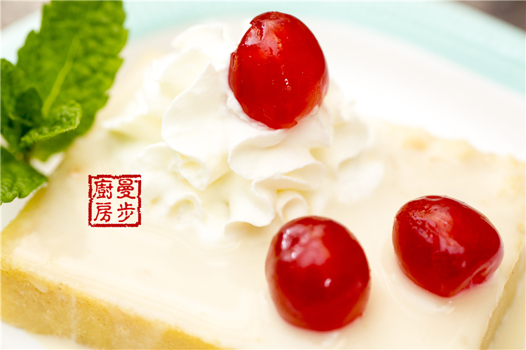 Tres Leches Cake ���̵��������