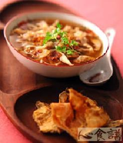 扁鱼肉羹的做法