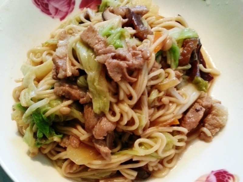 ÷״Ԫ³Â´×ÀÏ÷¸àÁÏÀí - ÷Ïã³´ÃæµÄ×ö·¨