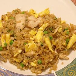 鸡肉蛋炒饭的做法