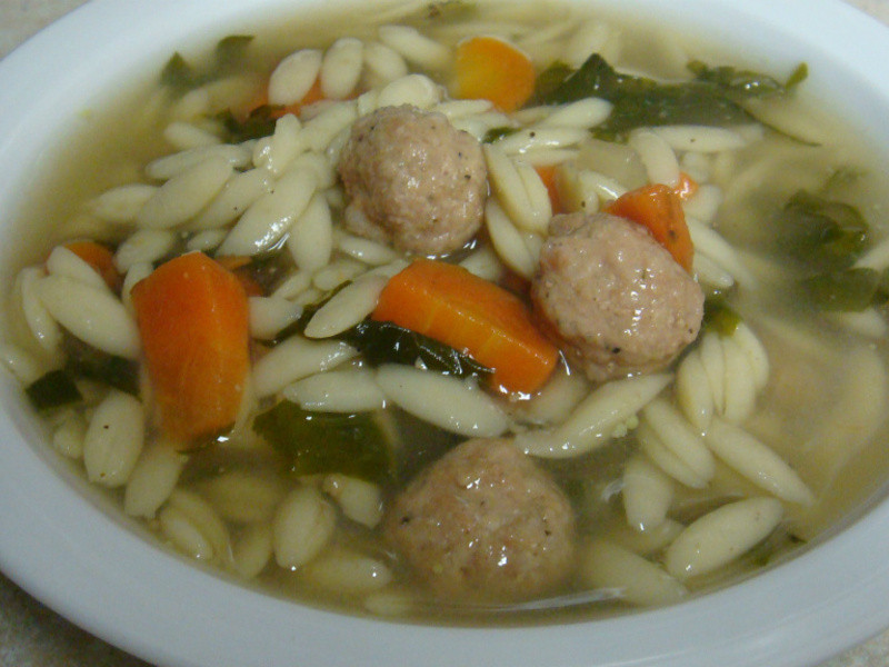 意大利婚礼汤的做法