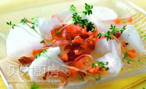 萝卜沙拉的做法