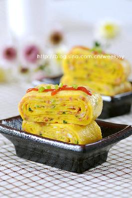 日式厚蛋烧——和风美味儿的做法