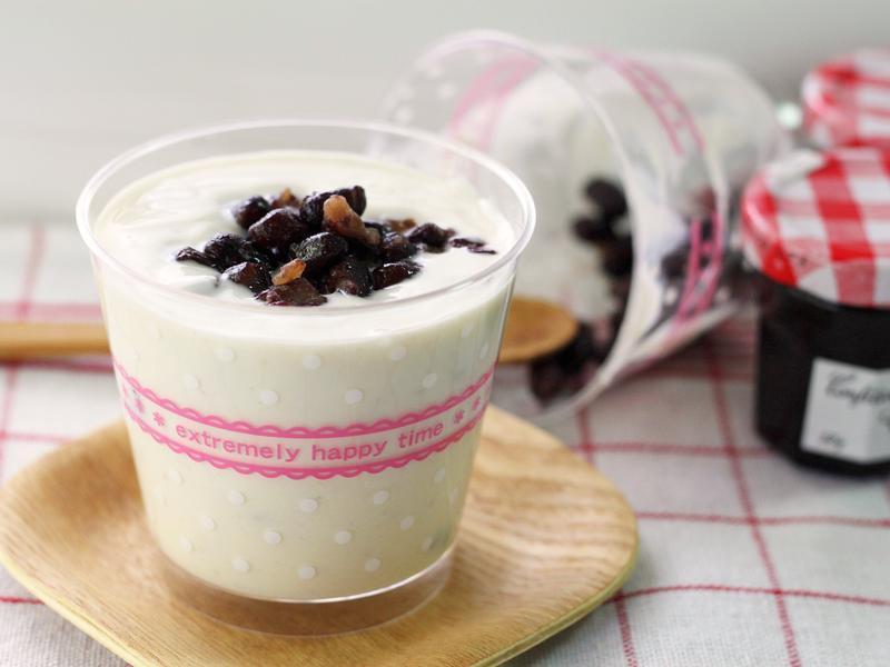 红豆优格【飞利浦面包机】的做法