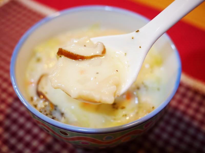 鲜奶全麦面疙瘩 佐 蔬菜浓汤?光泉鲜乳的做法