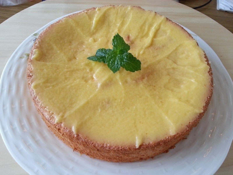 【Kate午后烘焙】柠檬巧克力天使蛋糕的做法