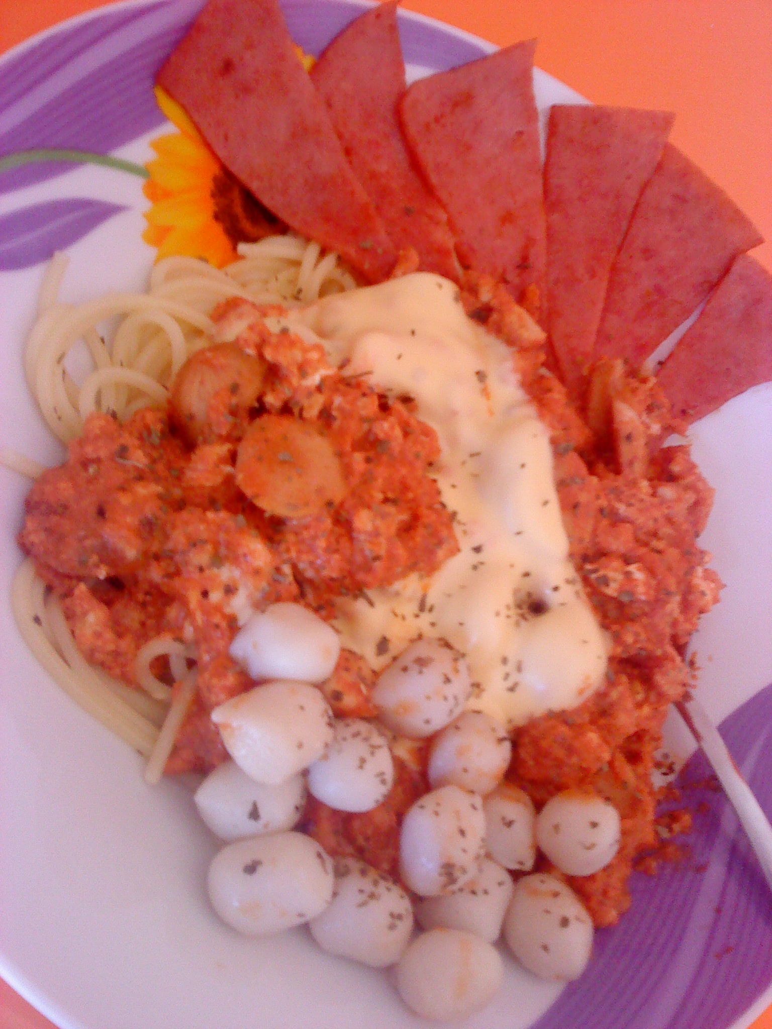 杂料意大利面的做法