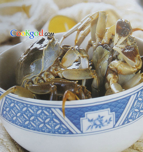 酒醉河蟹的做法