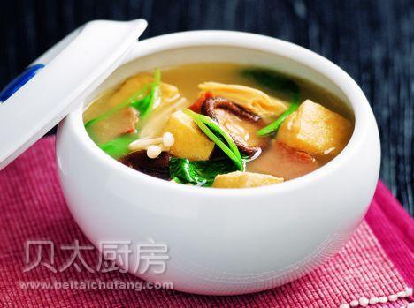 腊肉油豆腐暖锅的做法