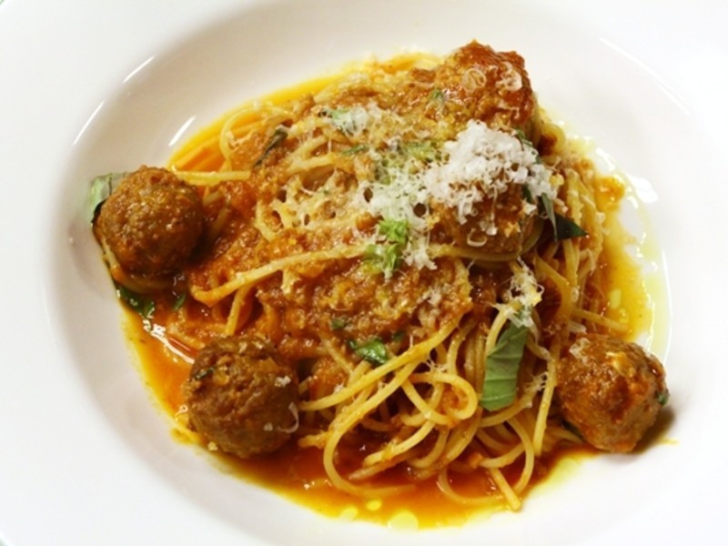 肉酱肉丸面的做法