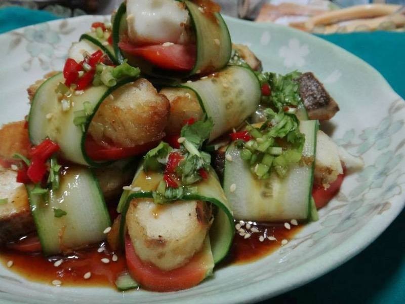 柚香鱼排的做法