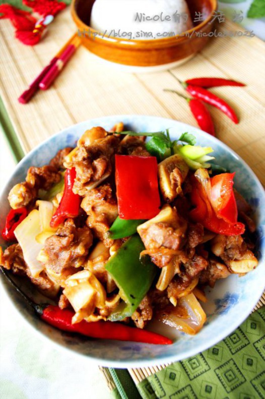 豉椒酱香猪脆骨的做法