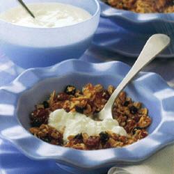 松脆浆果燕麦片的做法