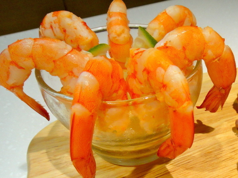 简单美味鸡尾酒虾的做法