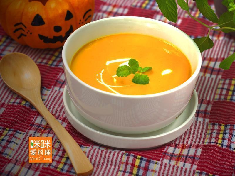 Mimi?咖哩南瓜汤的做法