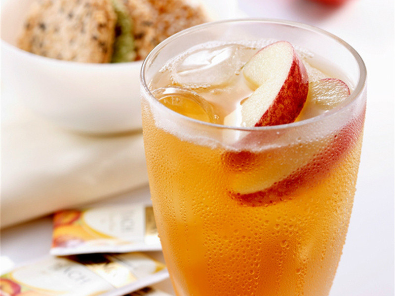 创意茶谱》水果冰茶的做法