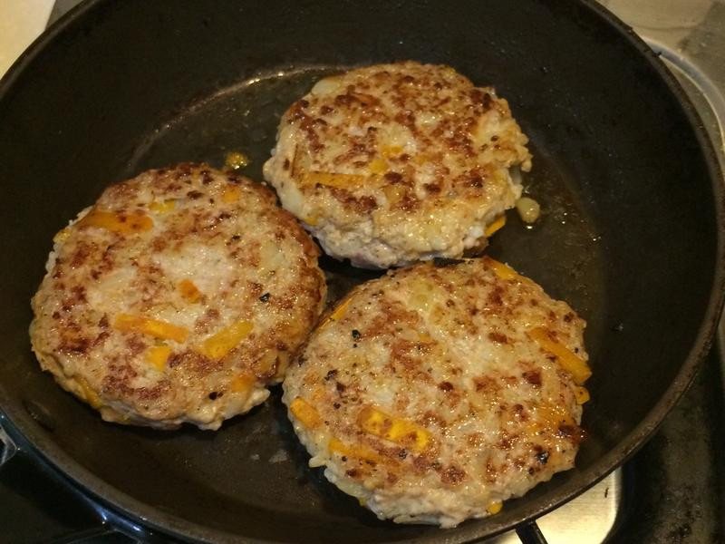 南瓜汉堡排的做法